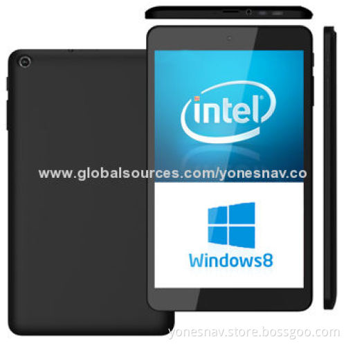 8-inch Intel Tablet PCs, Quad Core, IPS Screen, Support Wi-Fi, Bluetooth, 4,500mAh Capacity